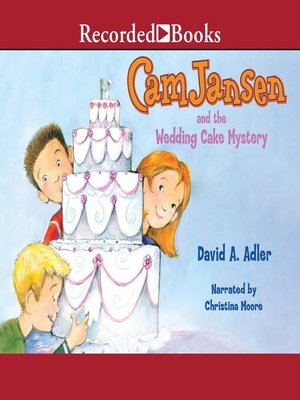 cover image of Cam Jansen and the Wedding Cake Mystery
